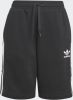 Adidas Originals regular fit broek Adicolor met logo zwart/wit online kopen