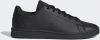 Adidas Sneakers Advantage Zwart/Grijs Kinderen online kopen