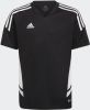 Adidas Kids adidas Condivo 22 Trainingsshirt Kids Zwart Wit online kopen