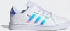 Adidas Witte Grand Court sneaker holografisch online kopen