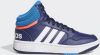 Adidas hoops mid 3.0 sneakers blauw/oranje kinderen online kopen