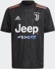 Adidas Performance Junior Juventus FC Uit voetbalshirt zwart online kopen