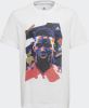 Adidas Pogba Football Graphic voorschools T Shirts White Katoen Jersey online kopen