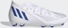 Adidas Kids adidas Predator Edge.3 Gras Voetbalschoenen(FG)Kids Wit Blauw Wit online kopen