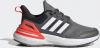 Adidas Hardloopschoenen RapidaSport Grijs/Wit/Rood Kinderen online kopen