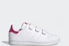 Adidas Originals Sneakers Stan Smith Wit/Roze Kinderen online kopen