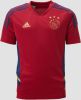 Adidas Kids adidas Ajax Trainingsshirt 2022 2023 Kids Donkerrood Donkerblauw Goud online kopen