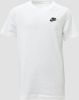 Nike Small Logo T Shirt Junior White/Black/Black Kind online kopen