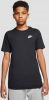 Nike Small Logo T Shirt Junior Dark Grey Heather/White Kind online kopen