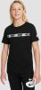 Nike Kids Nike Sportswear Top met korte mouwen voor kids Black/Black/White Kind online kopen