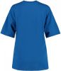 America Today Dames T shirt Oversized Blauw online kopen