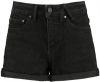 America Today Junior slim fit jeans short Lucy washed black online kopen