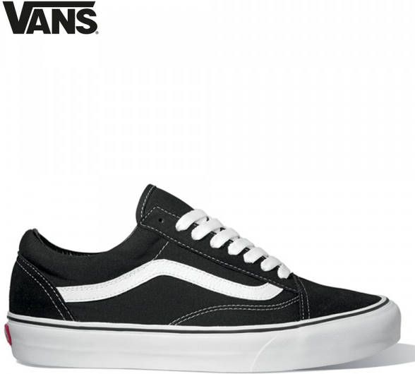 Vans Old Skool Black Vd3Hy28 Zwart Sneaker , Zwart, Dames online kopen
