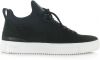 Blackstone Sg28 Black MID Sneakers , Zwart, Heren online kopen