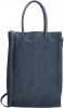 Zebra Trends Zebra Natural Bag Rosa XL Shopper Jeansblauw online kopen