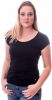 Claesens Women T Shirt Round neck s/s Black(cl 8015 ) online kopen
