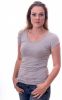 Claesens Women T Shirt Round neck s/s Grey(cl 8015 ) online kopen