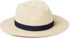 Barts Aveloz hoed van stro met contrastband online kopen
