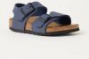 Birkenstock New York Junior Birko Flor BC Narrow Junior Sandaal Marineblauw online kopen