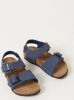 Birkenstock New York Junior Birko Flor BC Narrow Junior Sandaal Marineblauw online kopen