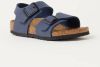 Birkenstock New York Junior Birko Flor BC Narrow Junior Sandaal Marineblauw online kopen