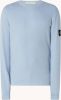 Calvin Klein Shirt met lange mouwen MONOLOGO BADGE WAFFLE LS TEE online kopen