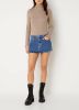 Calvin Klein Micro mini spijkerrok met medium wassing online kopen