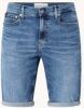 Calvin klein JEANS slim fit jeans short 1a4 denim medium online kopen