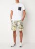 Calvin Klein Straight fit korte broek met camouflageprint online kopen