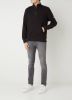 Calvin Klein Sweater met halve rits en logo online kopen