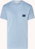 Calvin Klein T shirts and Polos Clear Blue , Blauw, Heren online kopen