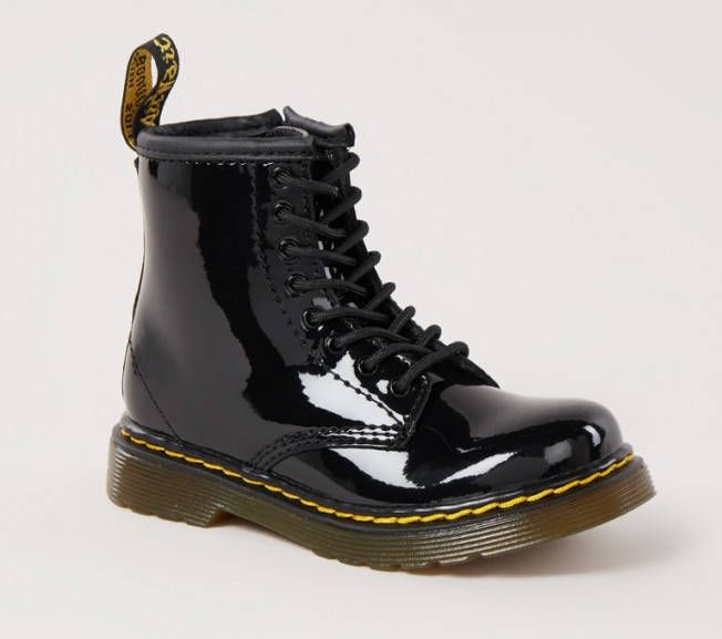 Dr martens zwart lak 39 sales