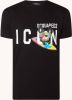 Dsquared2 Icon Ciro Cool T shirt met logoprint online kopen