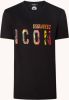 Dsquared2 T shirts and Polos Black , Zwart, Heren online kopen