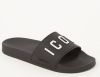 Dsquared2 Ffm0023172035162124 Sandals , Zwart, Heren online kopen