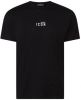 Dsquared2 Katoenen t shirt met klein logo , Zwart, Heren online kopen