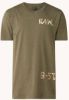 G-Star G Star RAW Multiple T shirt van biologisch katoen met logoprint online kopen