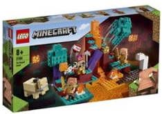 Lego Minecraft The Warped Forest Bouwset(21168 ) online kopen
