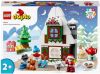 Lego DUPLO Santa's Gingerbread House Toy for Toddlers(10976 ) online kopen