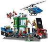 Lego 60317 City Politieachtervolging bij de Bank, met Helikopter Speelgoed, Drone en 2 Vrachtwagens voor Kinderen vanaf 7 Jaar online kopen
