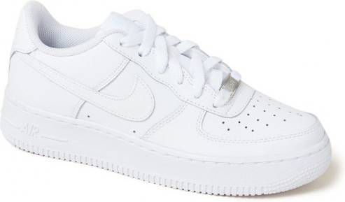 Nike Air Force 1 Shadow Dames Schoenen White Leer, Synthetisch Maat 39 -  Schoenen.nl