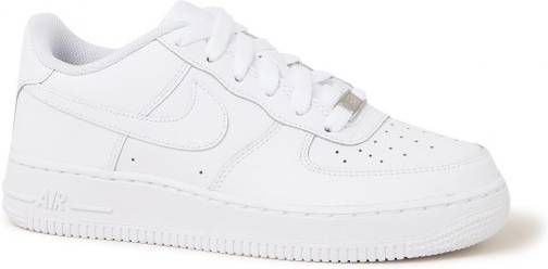 Nike Air Force 1 Laag GS 314192-117 Wit maat 37.5 - Bambooz.nl