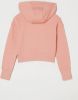 Nike Sportswear Club Korte hoodie van sweatstof voor meisjes Oranje online kopen