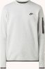Nike Sportswear Tech Fleece Sweatshirt met ronde hals voor heren Grijs online kopen