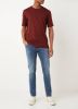 Nudie Jeans skinny fit jeans Tight Terry steel navy online kopen