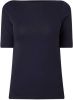 Ralph Lauren Judy Elbow Sleeve T Shirt , Blauw, Dames online kopen