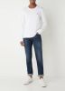 Polo Ralph Lauren Pyjamashirt met lange mouwen en klein logo online kopen