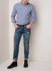 Ralph Lauren slim fit overhemd blauw ruit oxford XX-Large online kopen