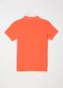 Scotch & Soda Neon Polo Garment Dyed Short Sleeved Pique Polo online kopen