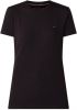 Tommy Hilfiger T shirt HERITAGE CREW NECK TEE met merklabel op borsthoogte online kopen